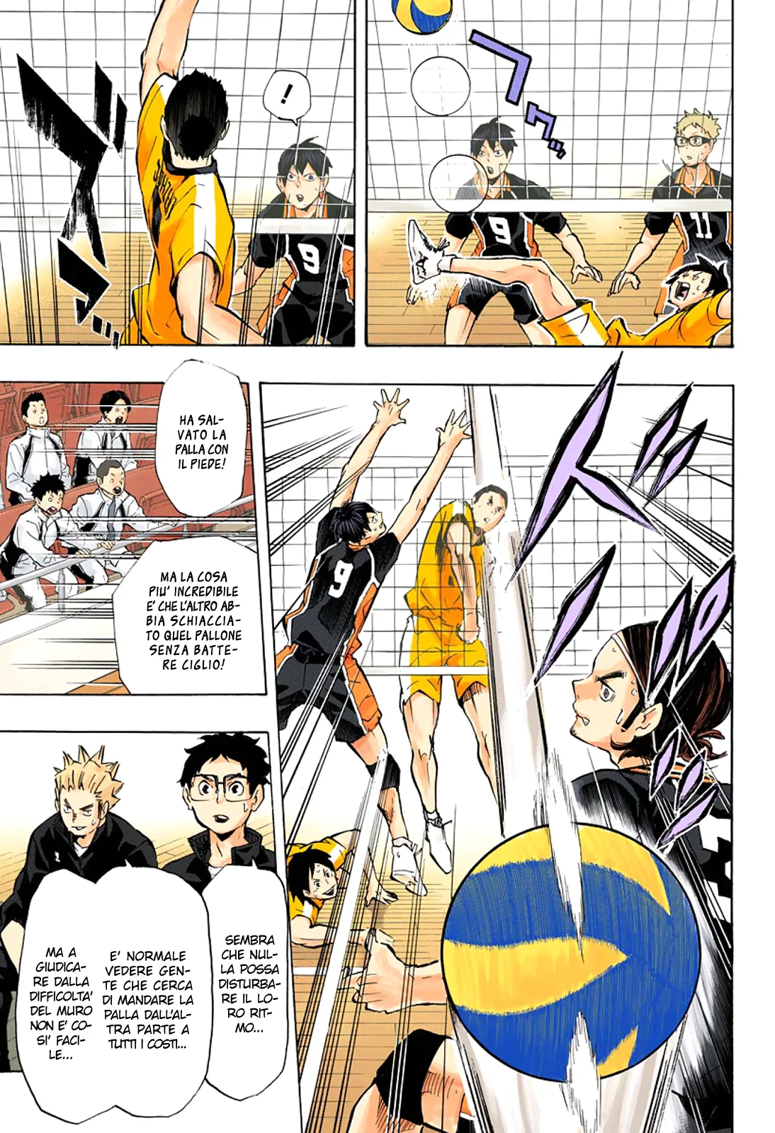 Read Haikyuu!! IT Manga Online