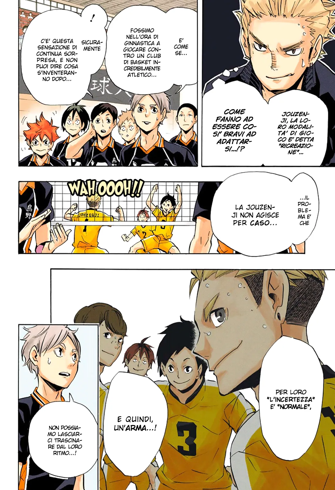 Read Haikyuu!! IT Manga Online