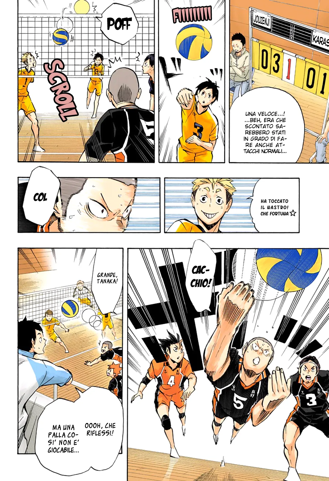 Read Haikyuu!! IT Manga Online