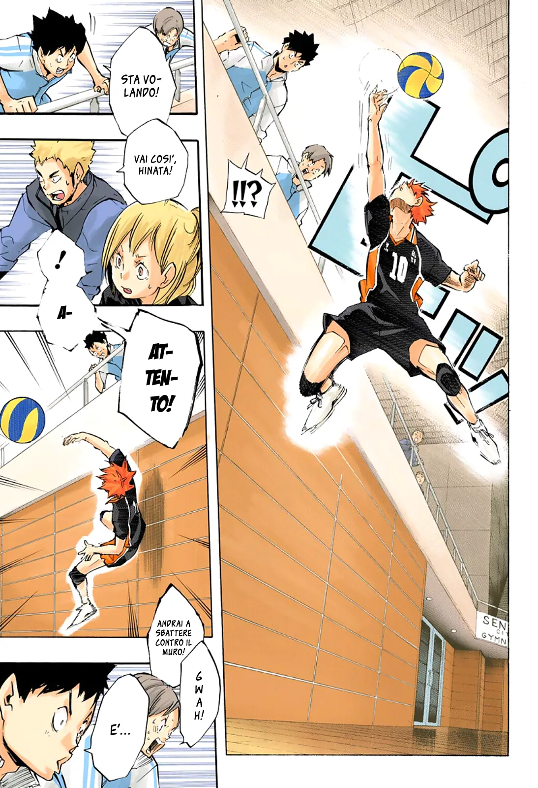 Read Haikyuu!! IT Manga Online