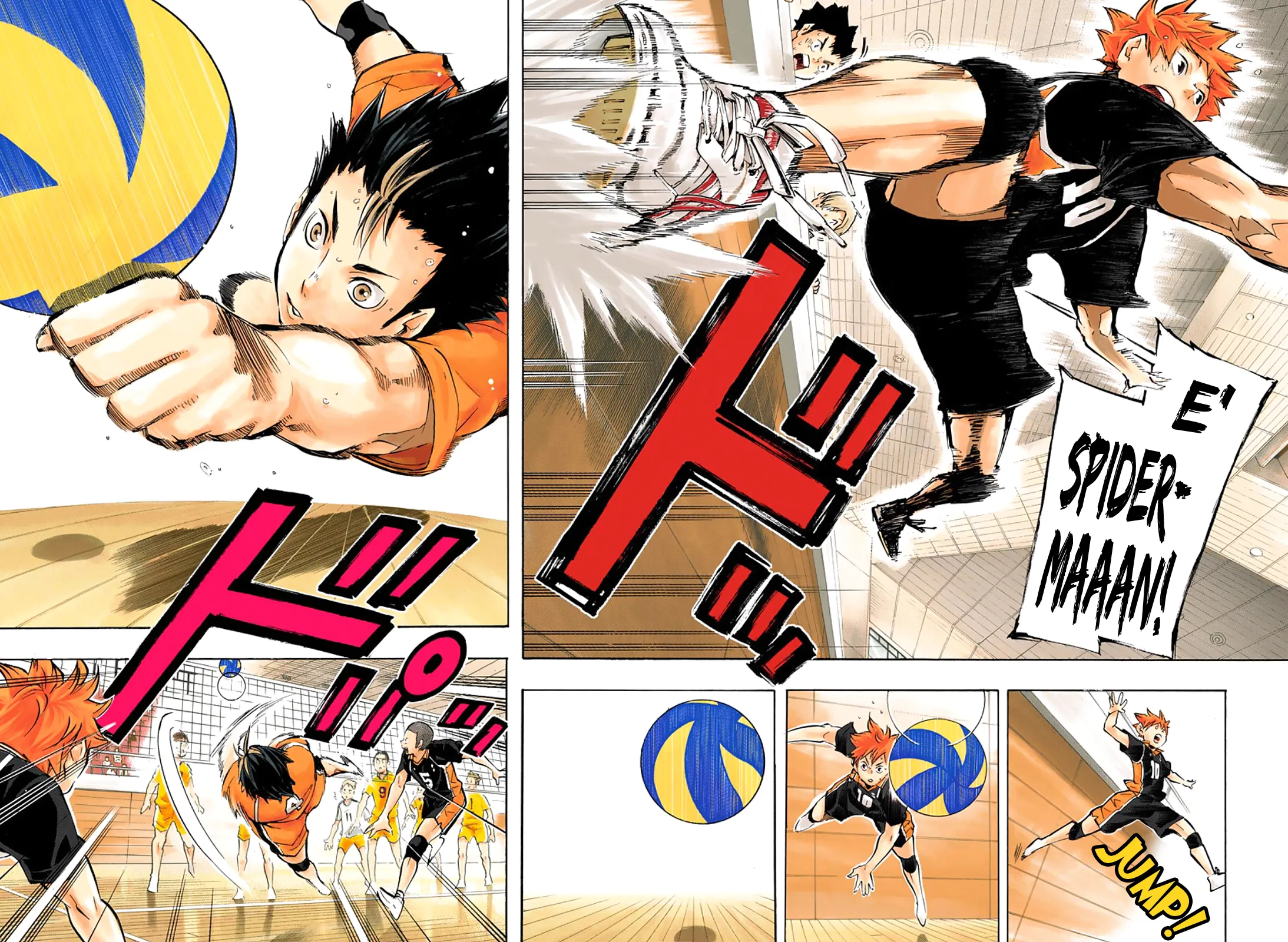 Read Haikyuu!! IT Manga Online