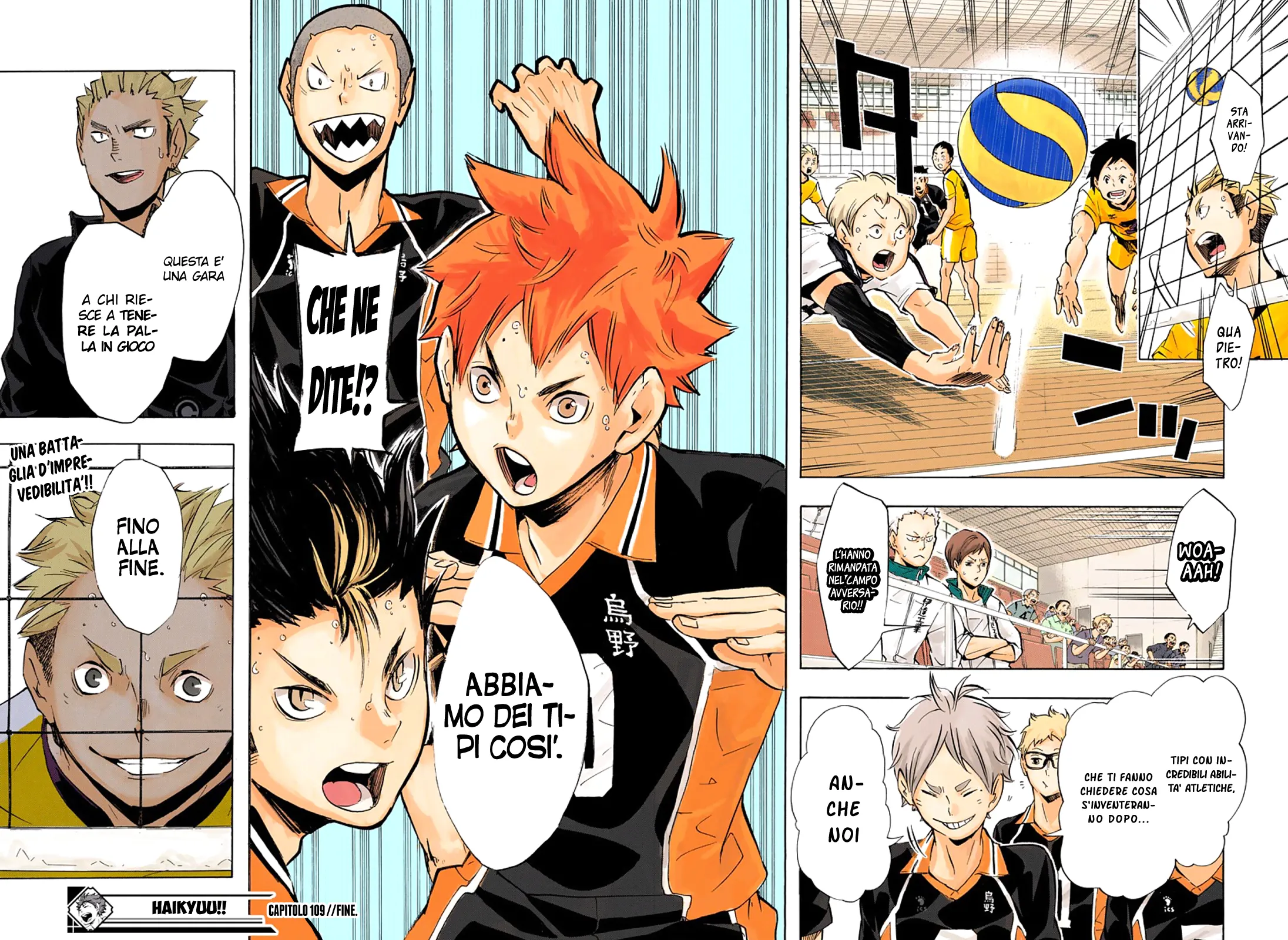 Read Haikyuu!! IT Manga Online