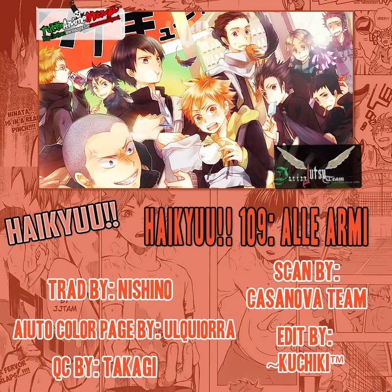 Read Haikyuu!! IT Manga Online