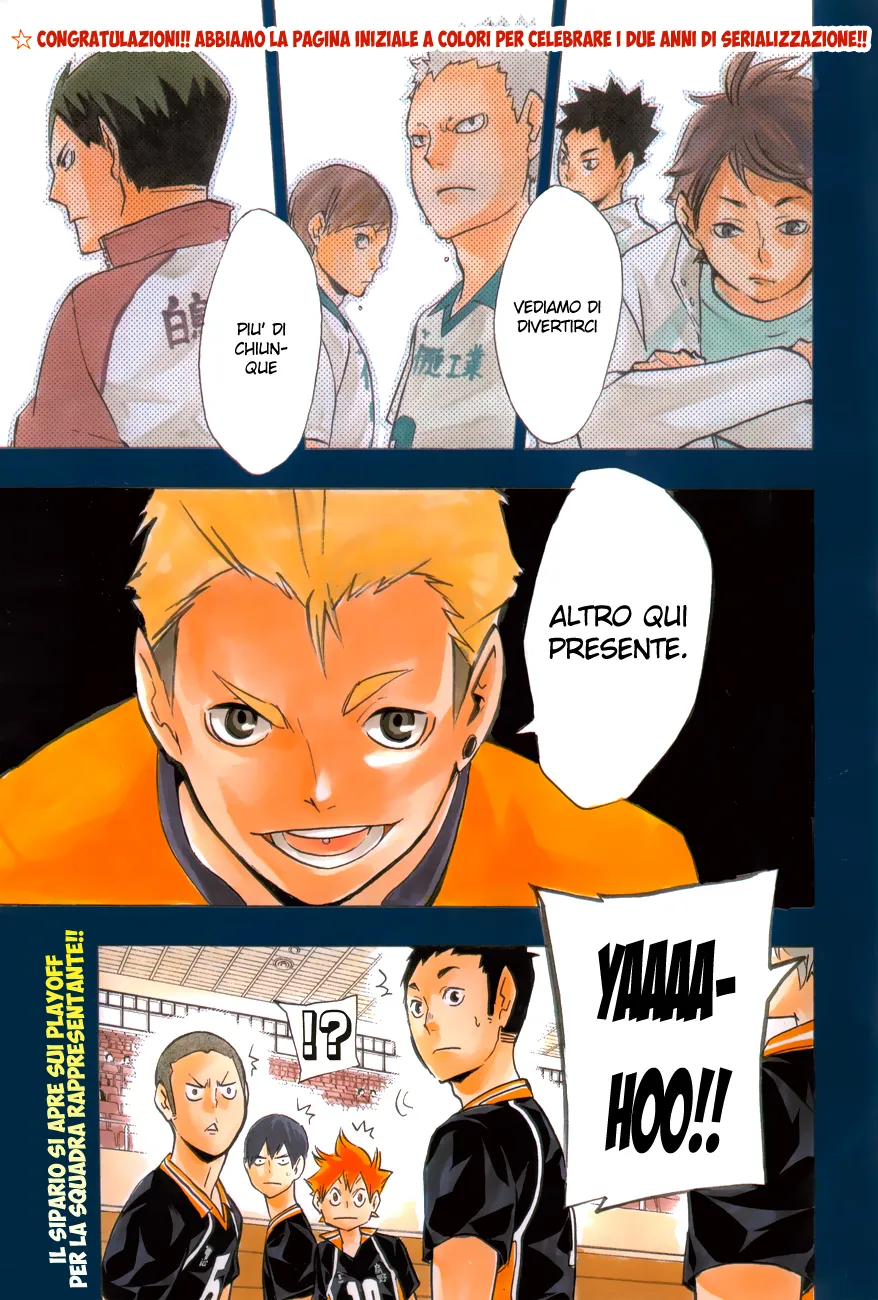 Read Haikyuu!! IT Manga Online