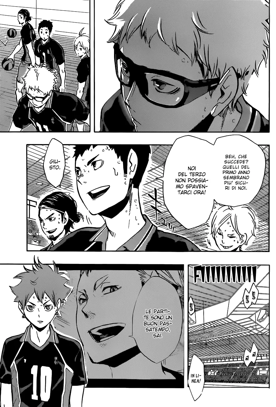 Read Haikyuu!! IT Manga Online