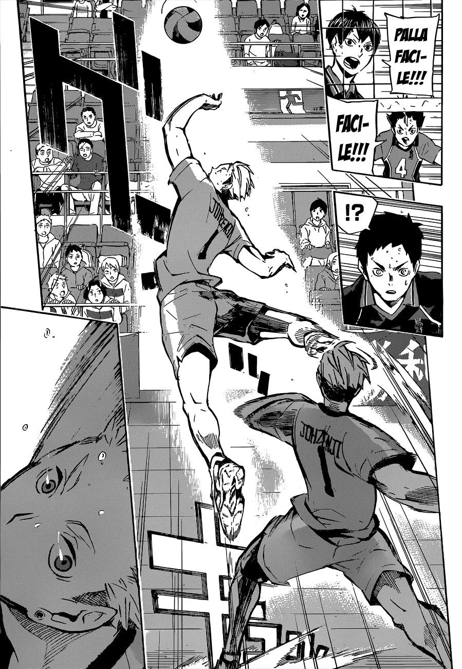 Read Haikyuu!! IT Manga Online