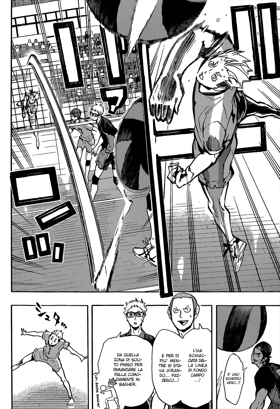 Read Haikyuu!! IT Manga Online