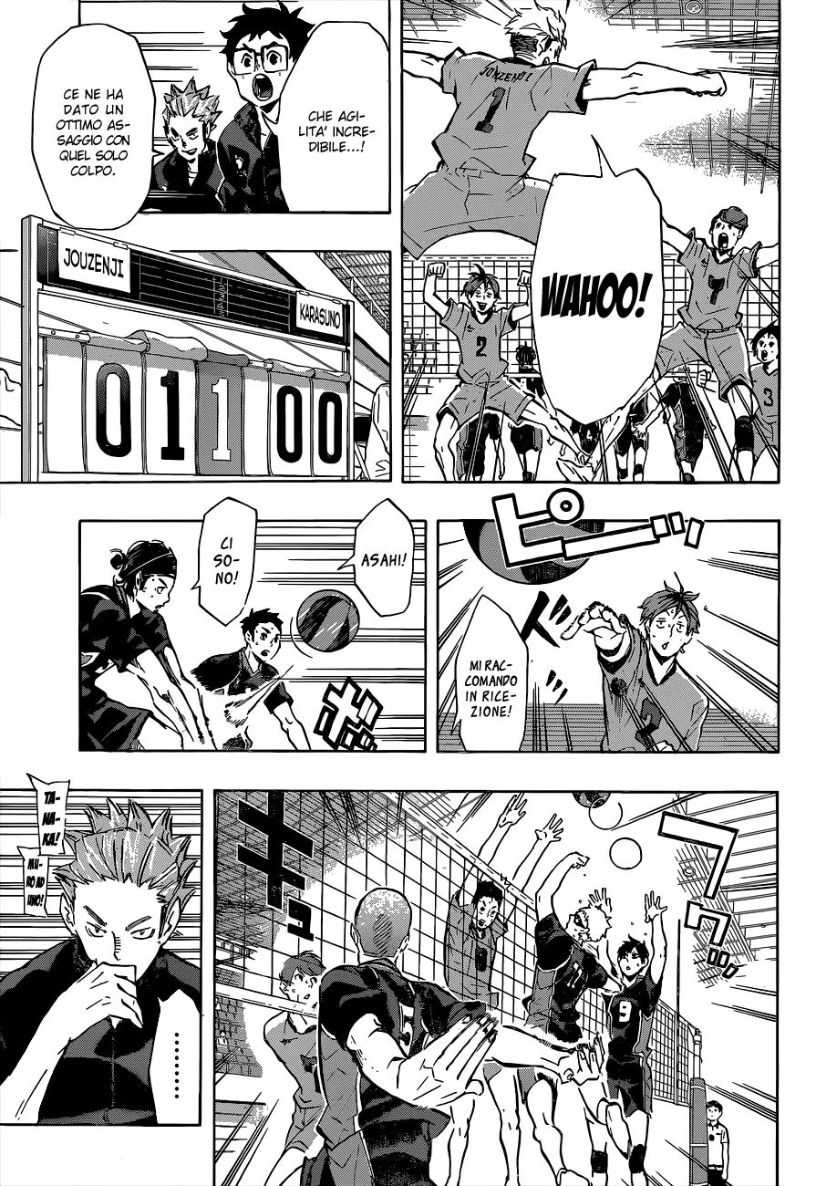 Read Haikyuu!! IT Manga Online