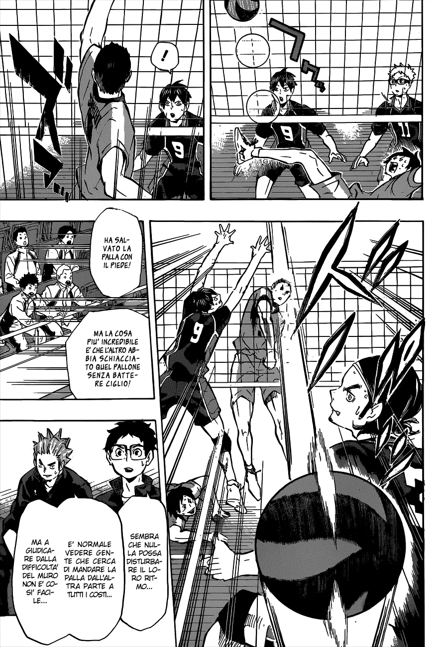 Read Haikyuu!! IT Manga Online