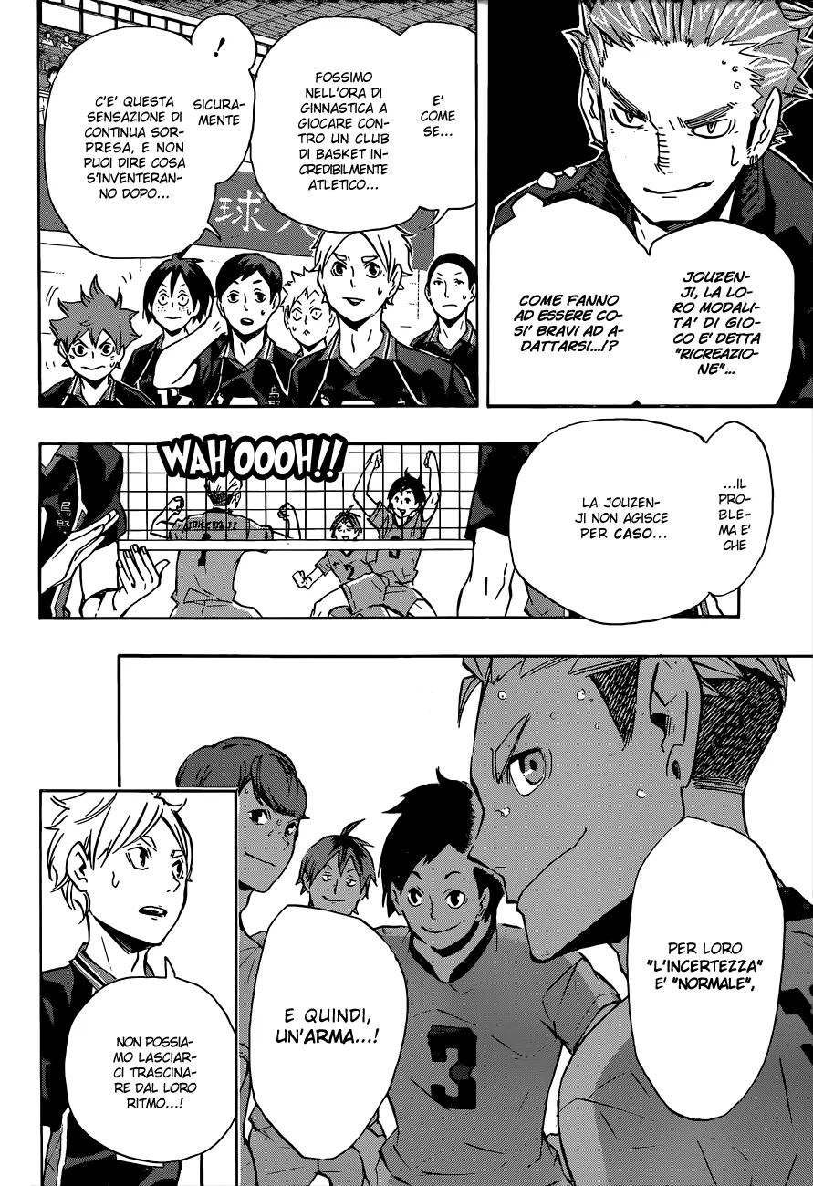 Read Haikyuu!! IT Manga Online