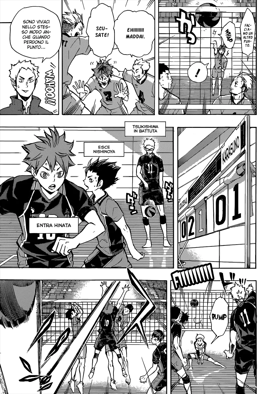 Read Haikyuu!! IT Manga Online