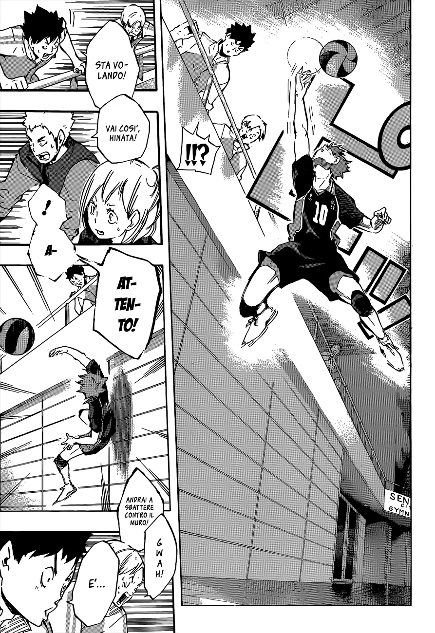 Read Haikyuu!! IT Manga Online