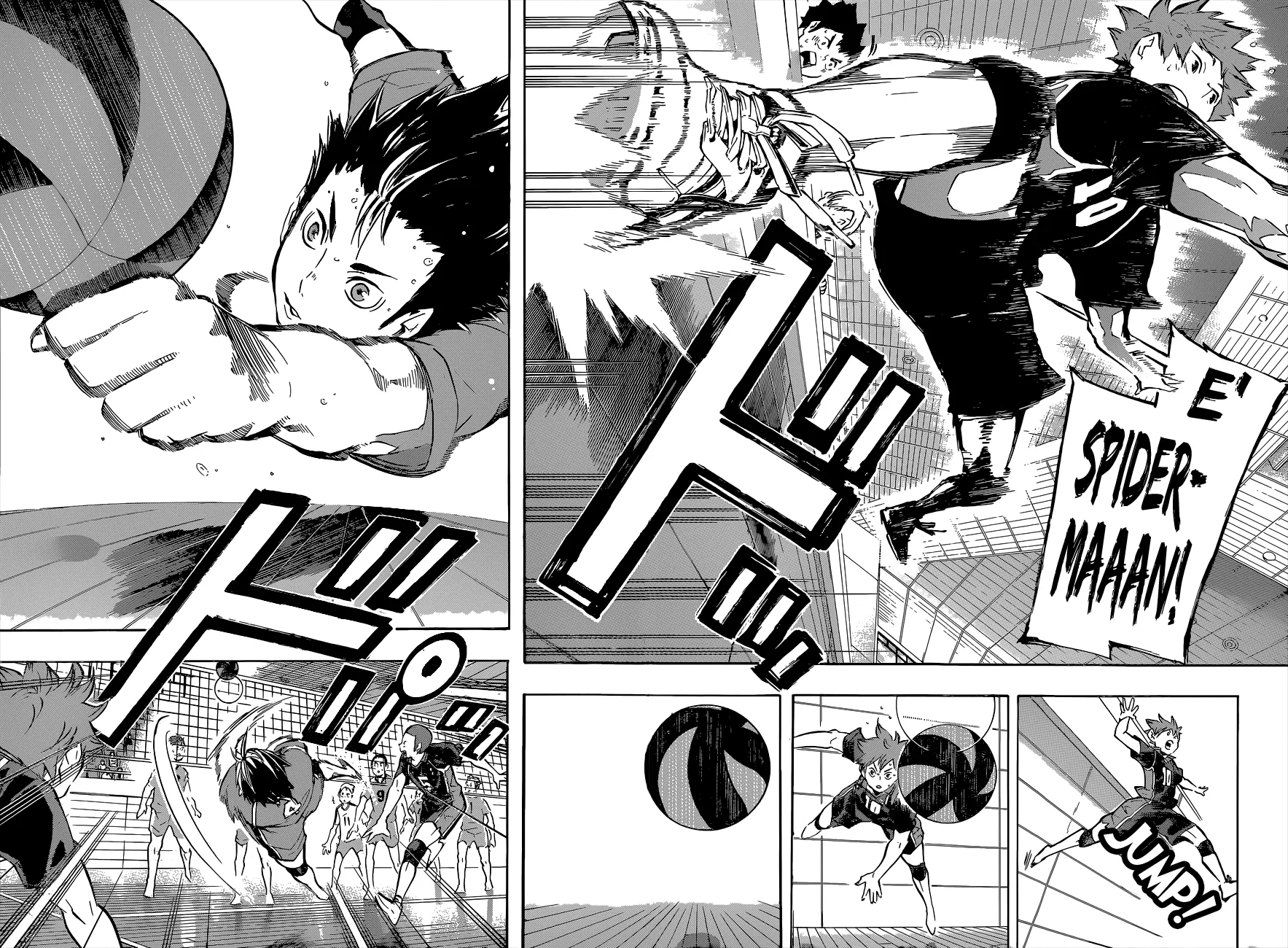 Read Haikyuu!! IT Manga Online