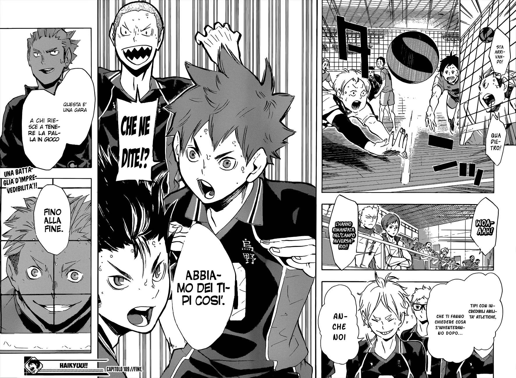 Read Haikyuu!! IT Manga Online