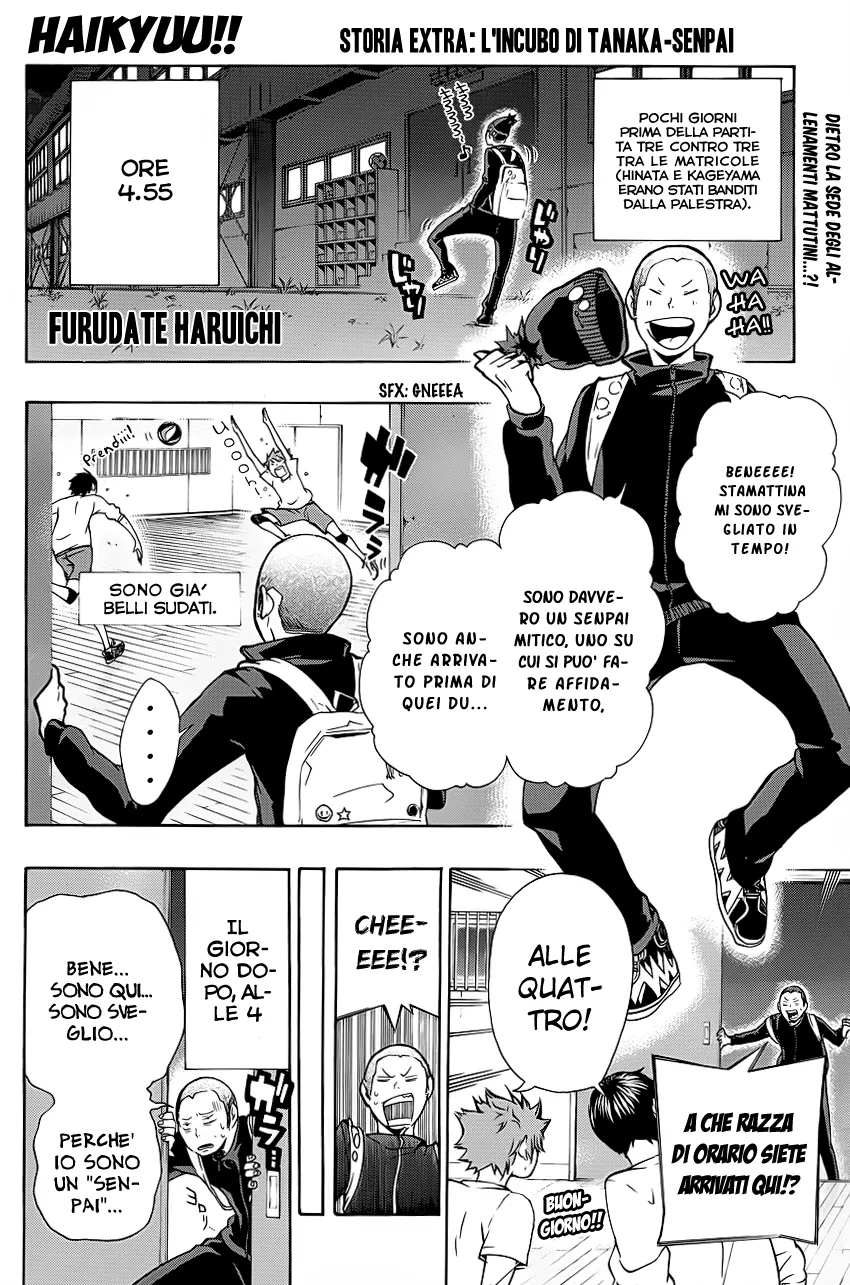 Read Haikyuu!! IT Manga Online