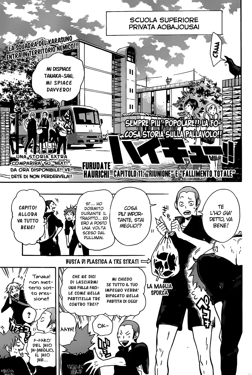 Read Haikyuu!! IT Manga Online