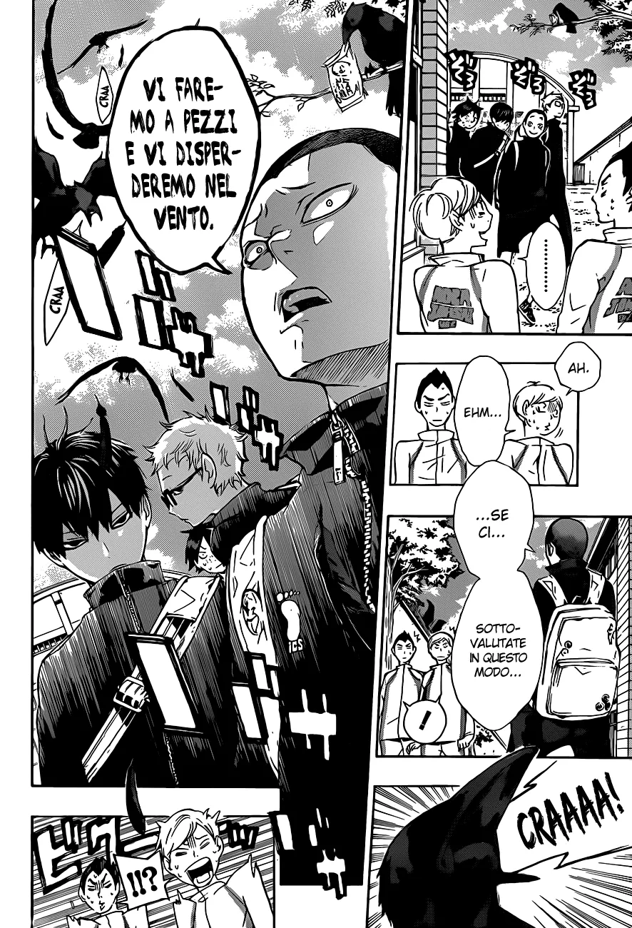 Read Haikyuu!! IT Manga Online