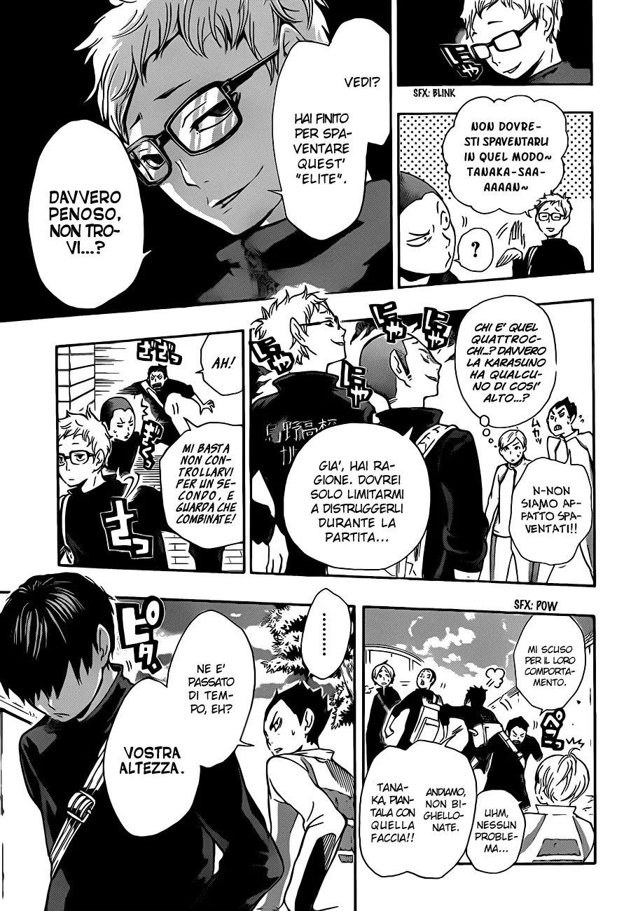 Read Haikyuu!! IT Manga Online