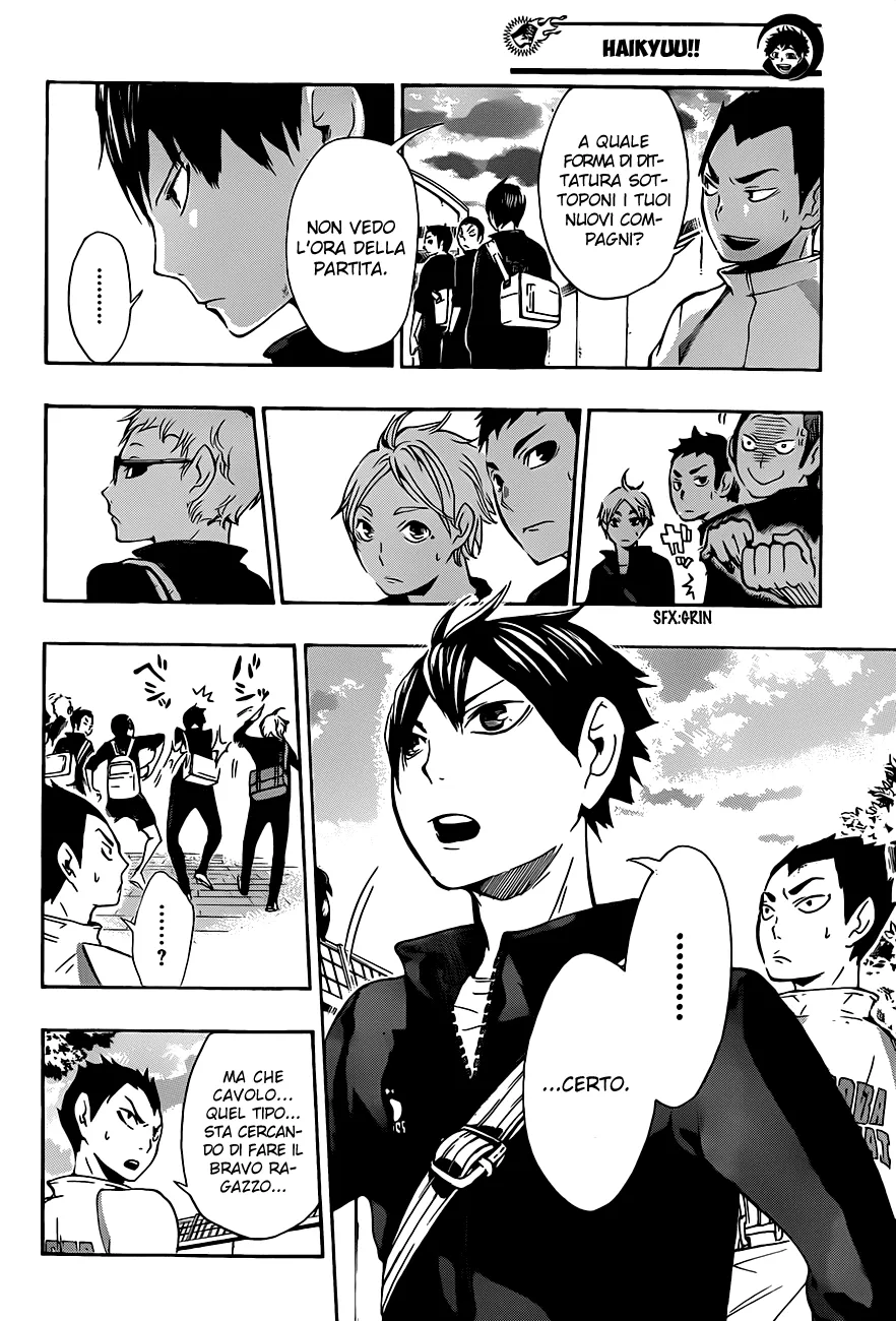 Read Haikyuu!! IT Manga Online