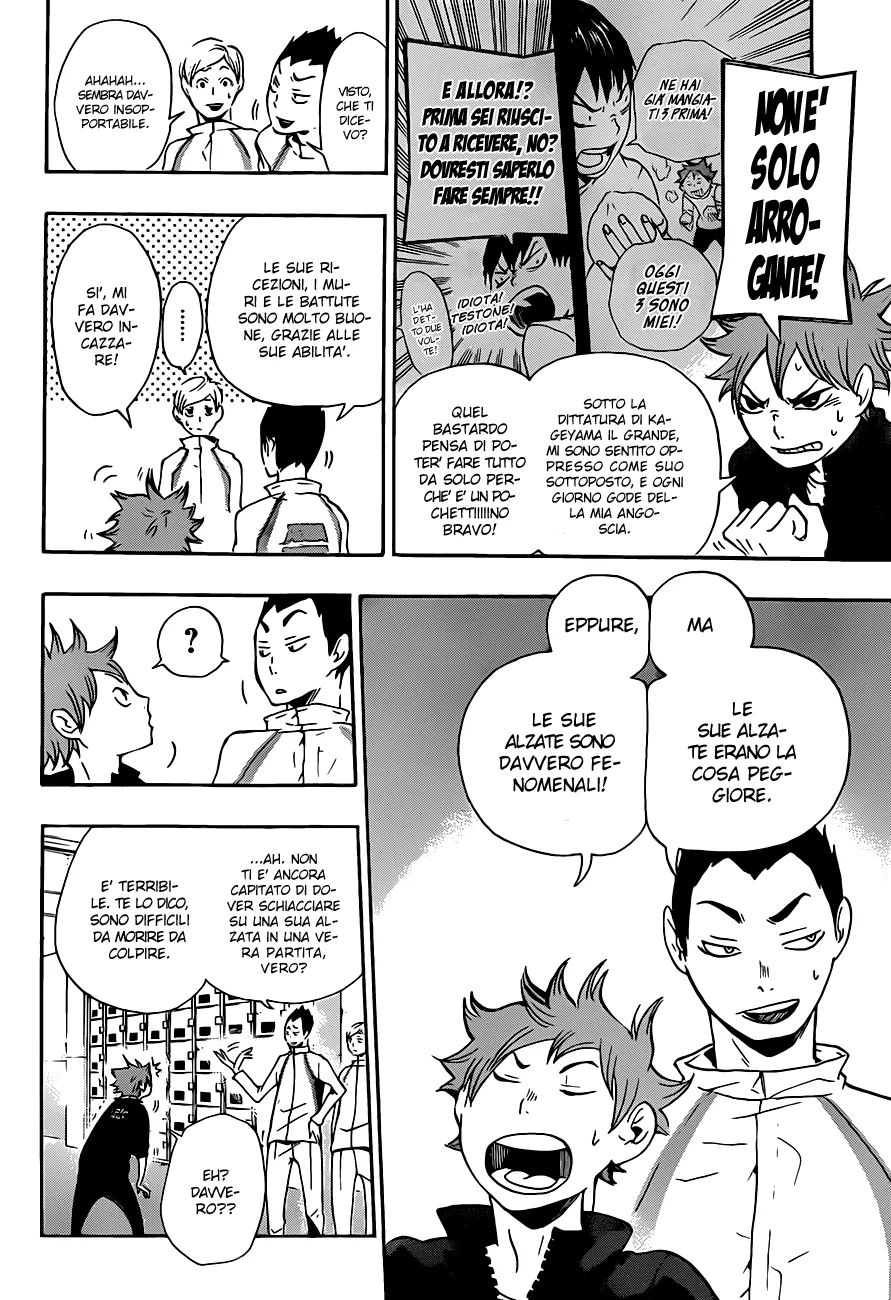 Read Haikyuu!! IT Manga Online