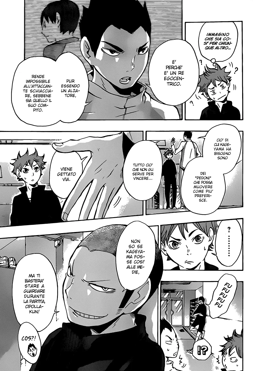 Read Haikyuu!! IT Manga Online