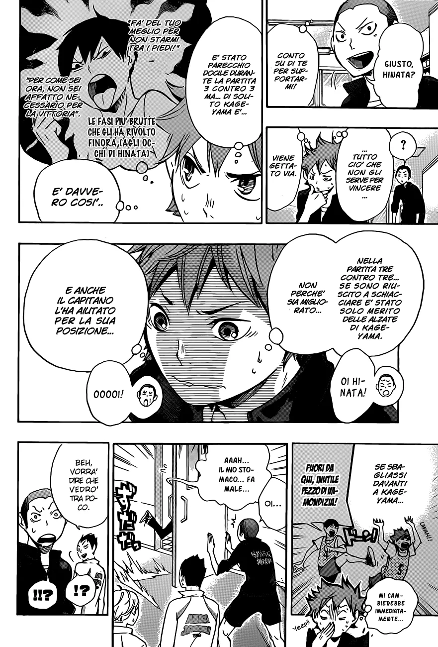 Read Haikyuu!! IT Manga Online