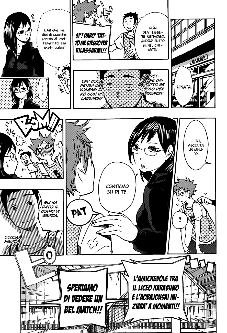 Read Haikyuu!! IT Manga Online