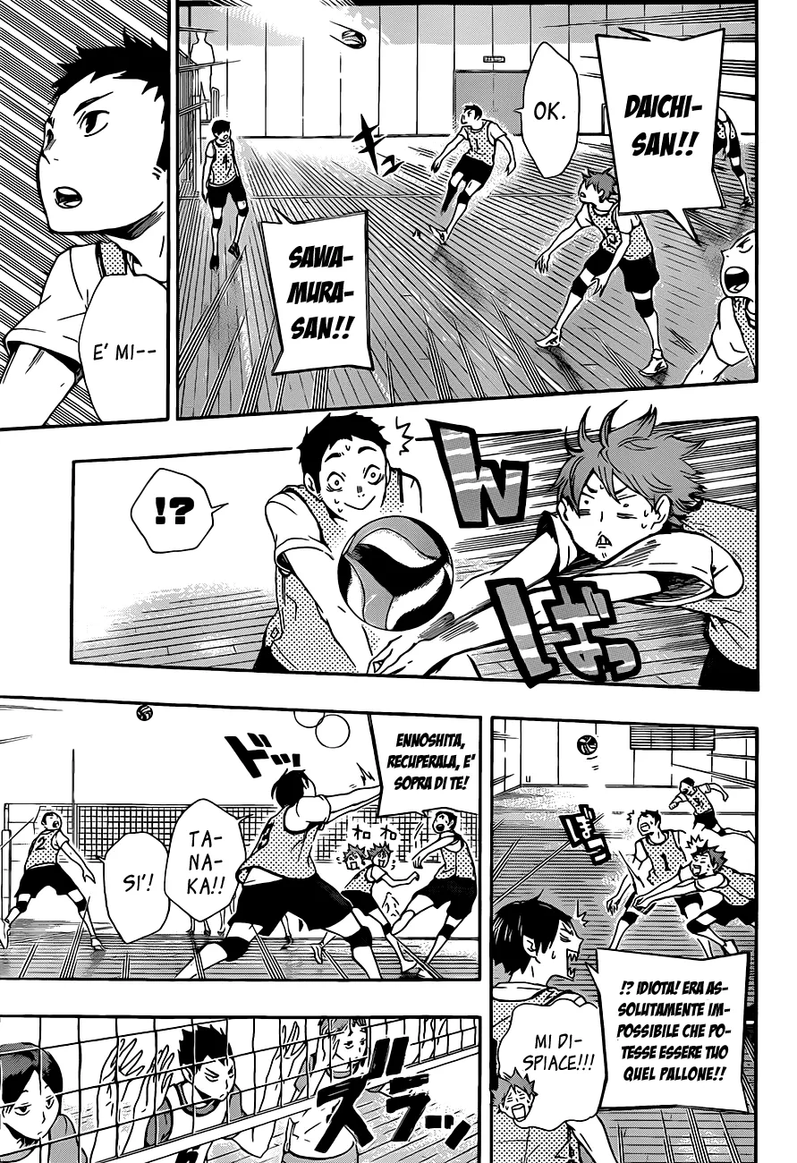 Read Haikyuu!! IT Manga Online