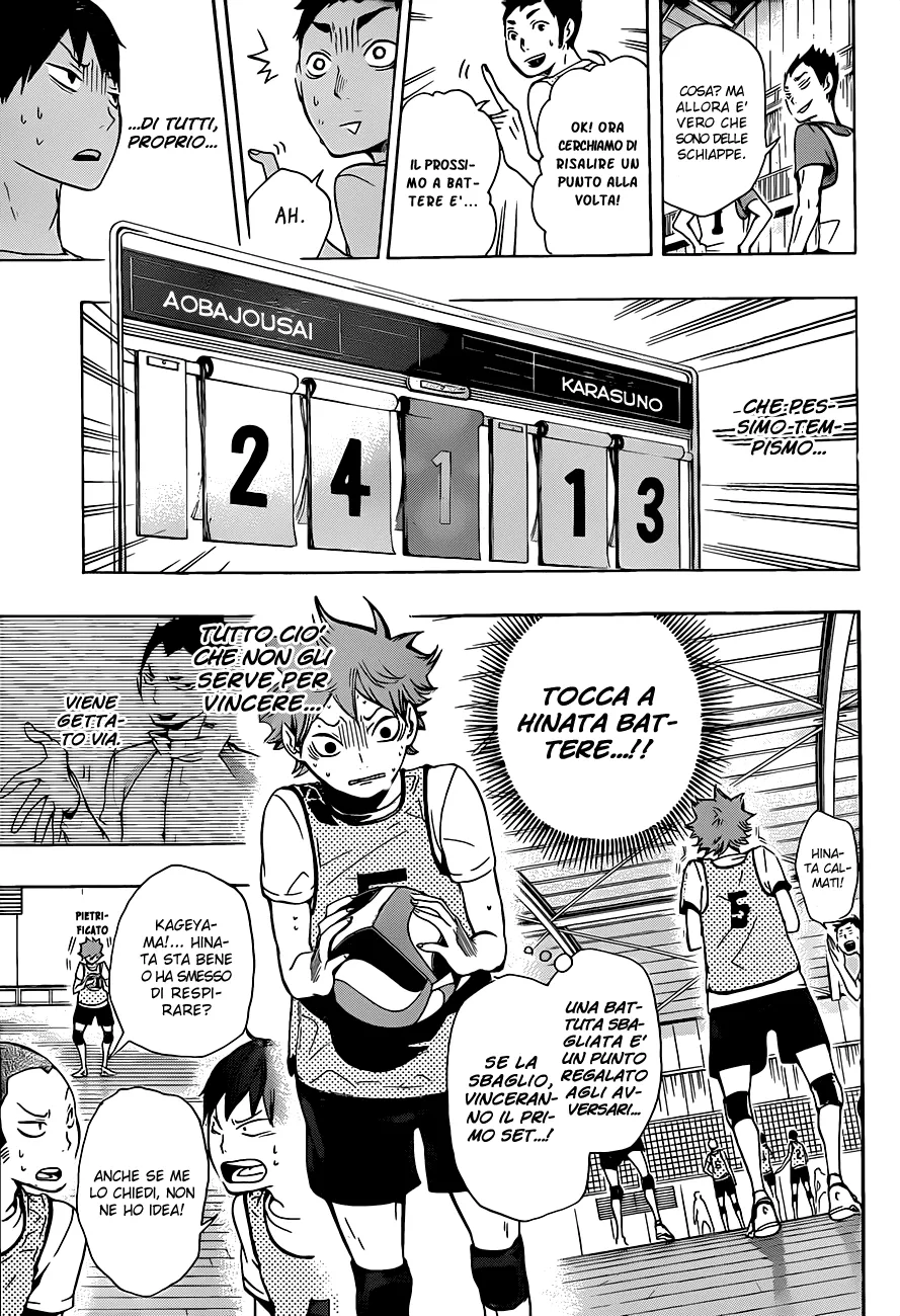 Read Haikyuu!! IT Manga Online