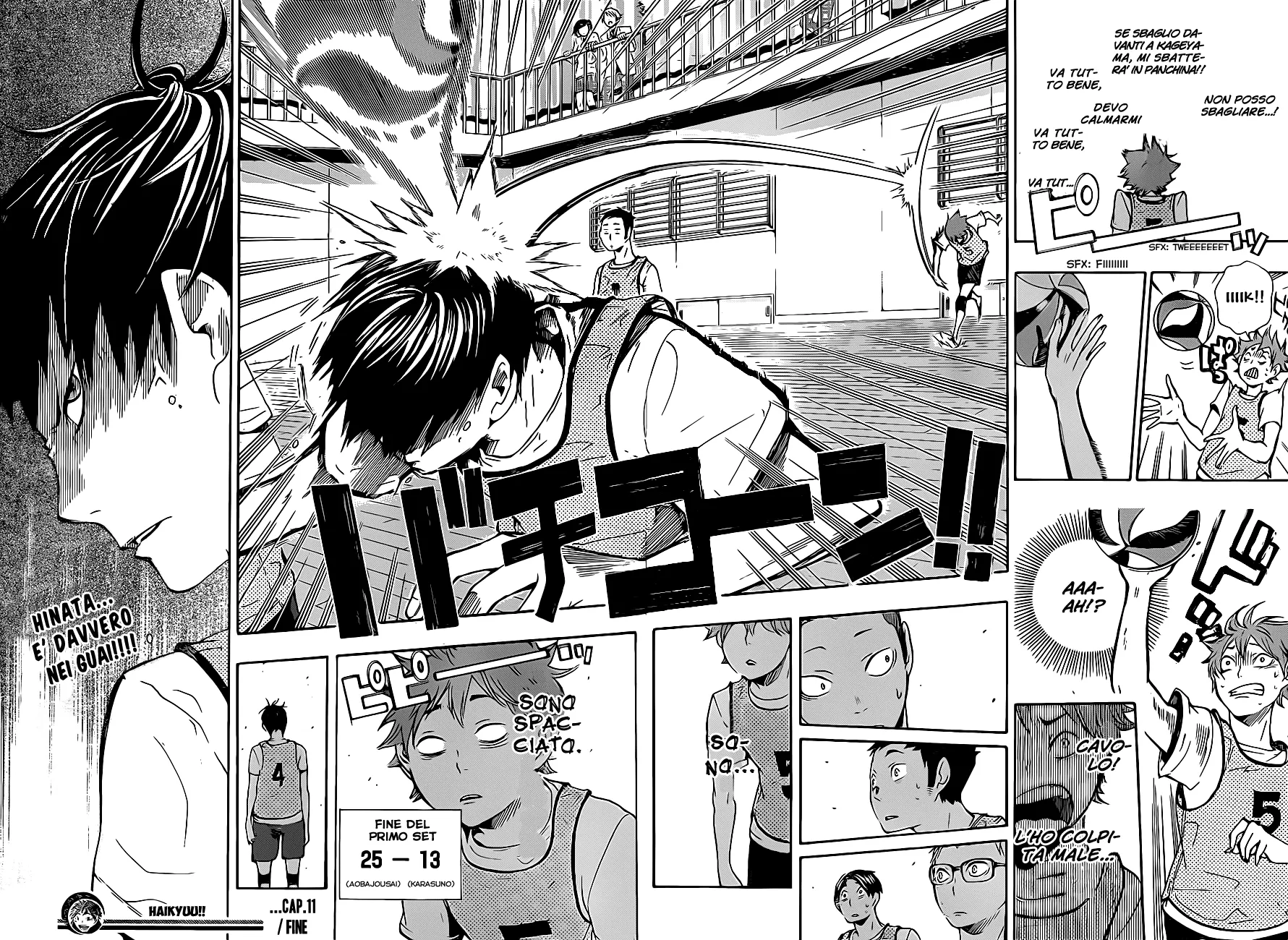 Read Haikyuu!! IT Manga Online
