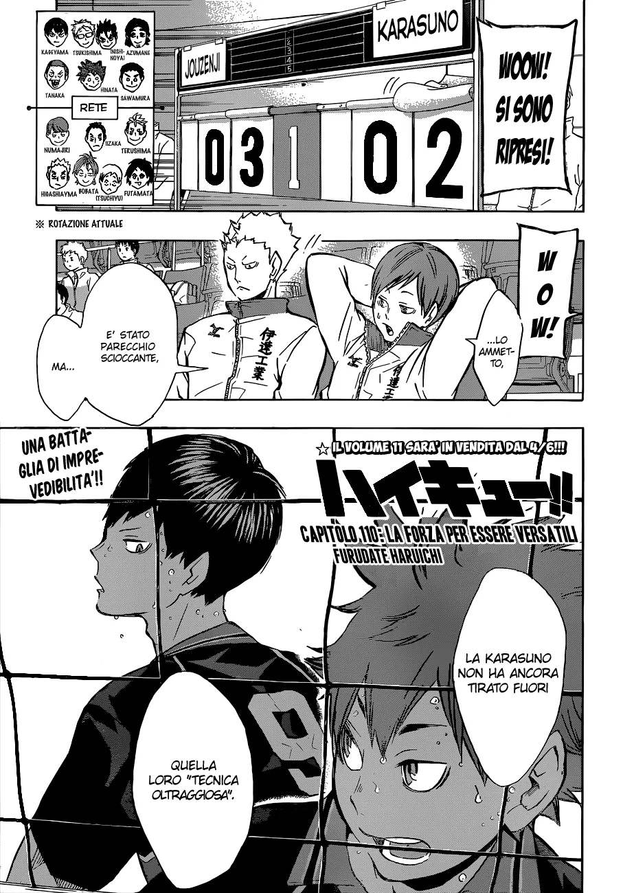 Read Haikyuu!! IT Manga Online