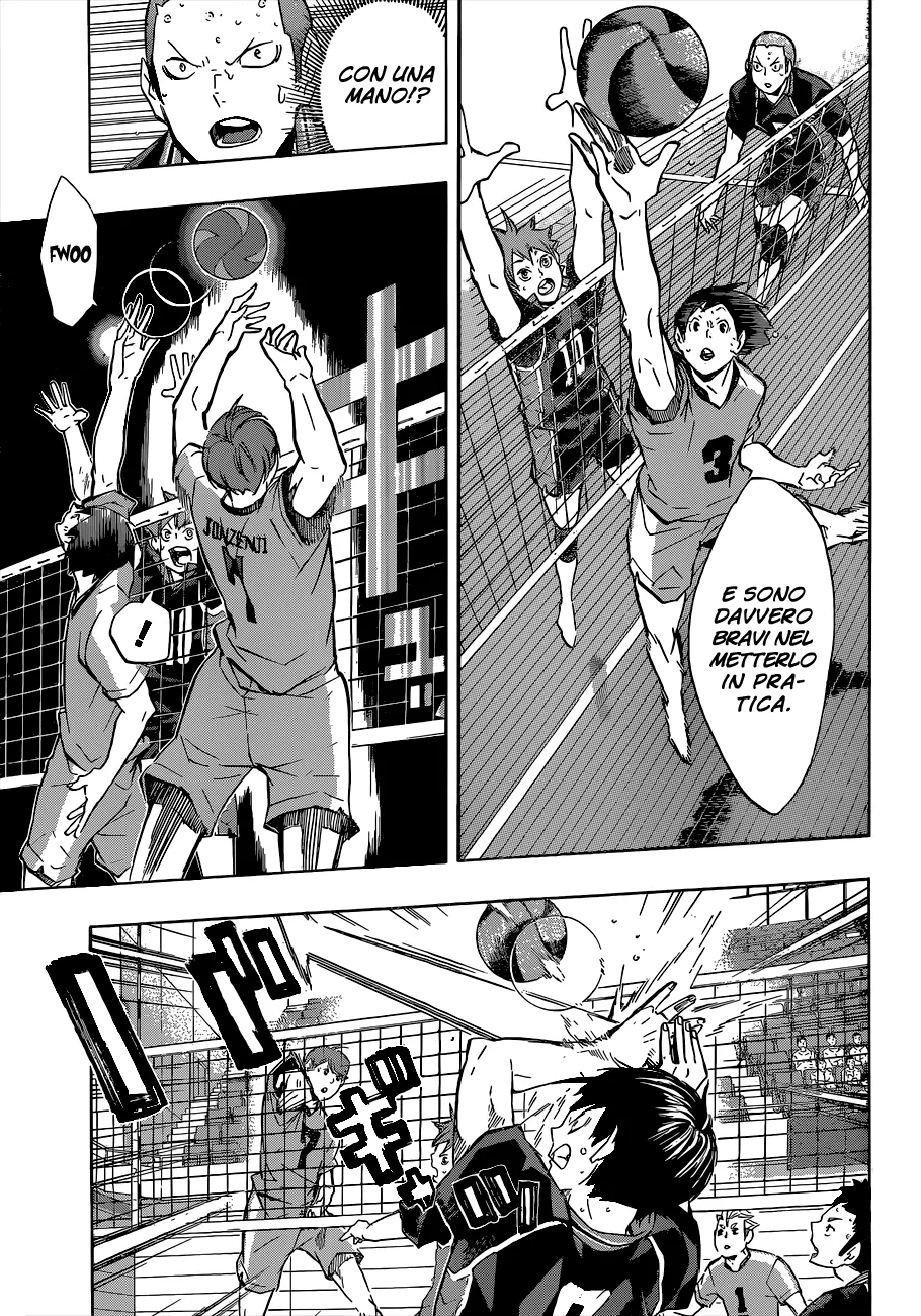 Read Haikyuu!! IT Manga Online