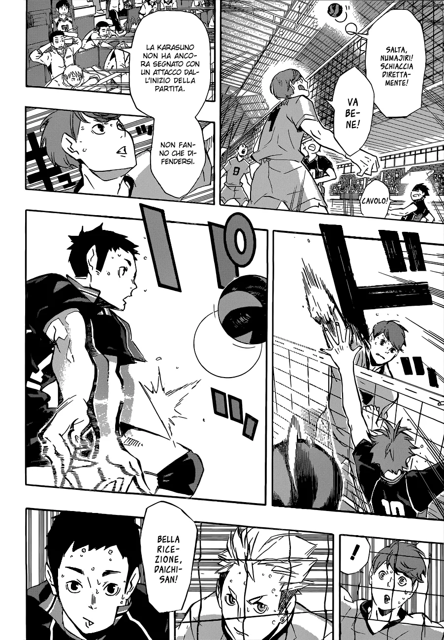 Read Haikyuu!! IT Manga Online