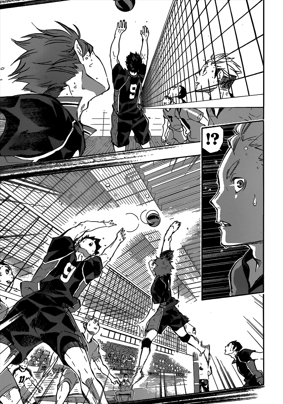 Read Haikyuu!! IT Manga Online