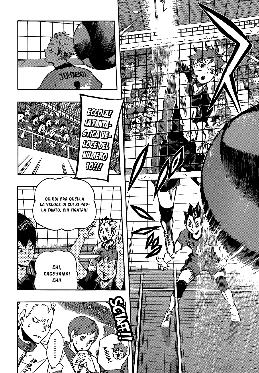 Read Haikyuu!! IT Manga Online