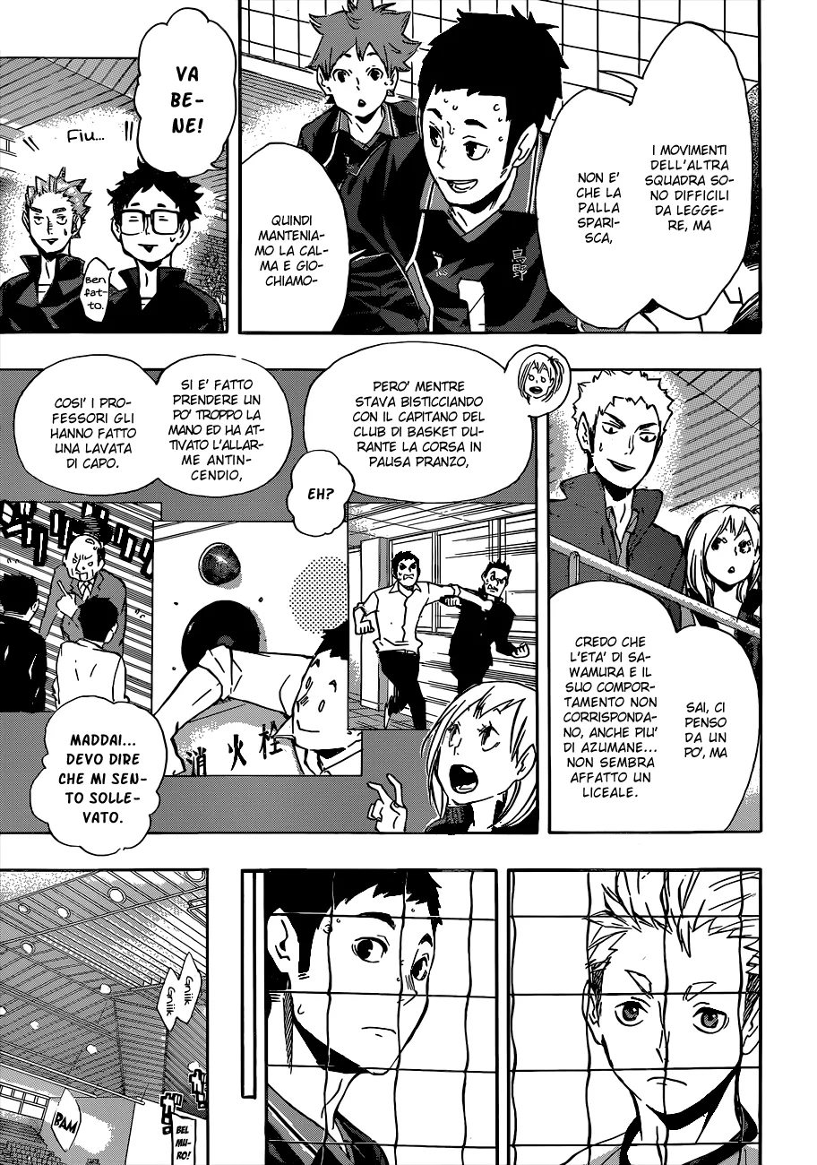 Read Haikyuu!! IT Manga Online