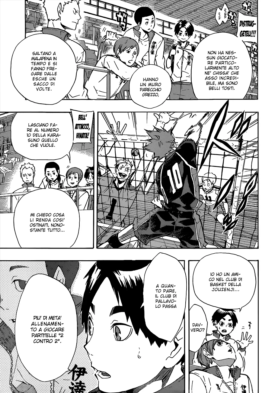 Read Haikyuu!! IT Manga Online
