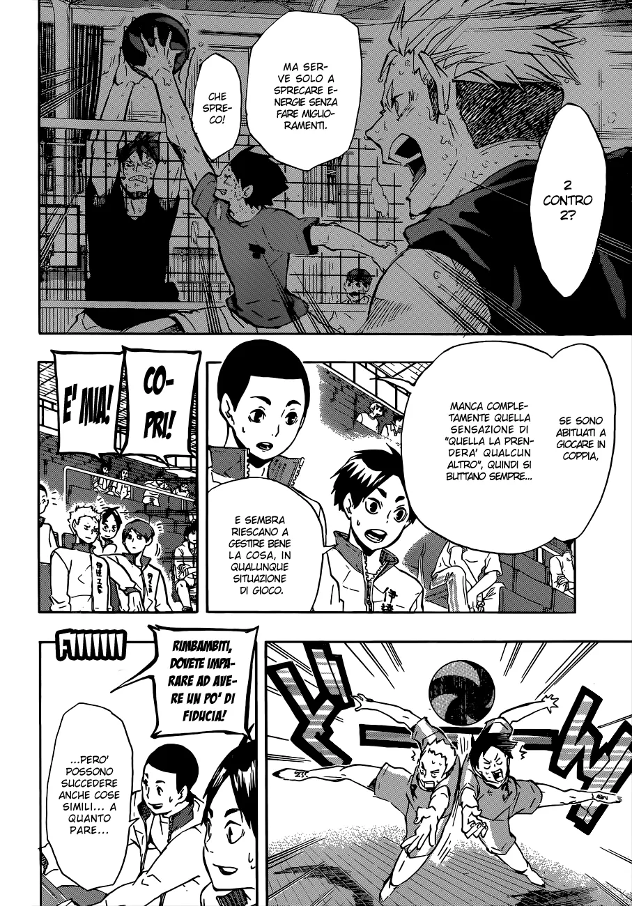 Read Haikyuu!! IT Manga Online