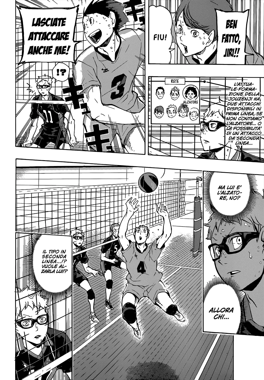 Read Haikyuu!! IT Manga Online
