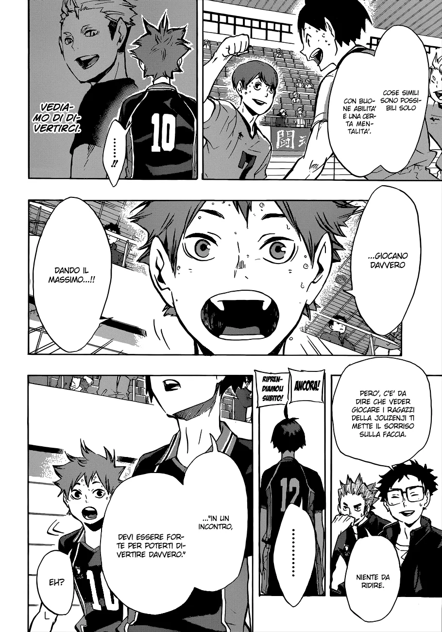 Read Haikyuu!! IT Manga Online