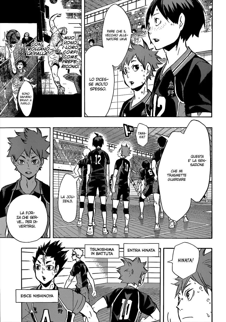 Read Haikyuu!! IT Manga Online
