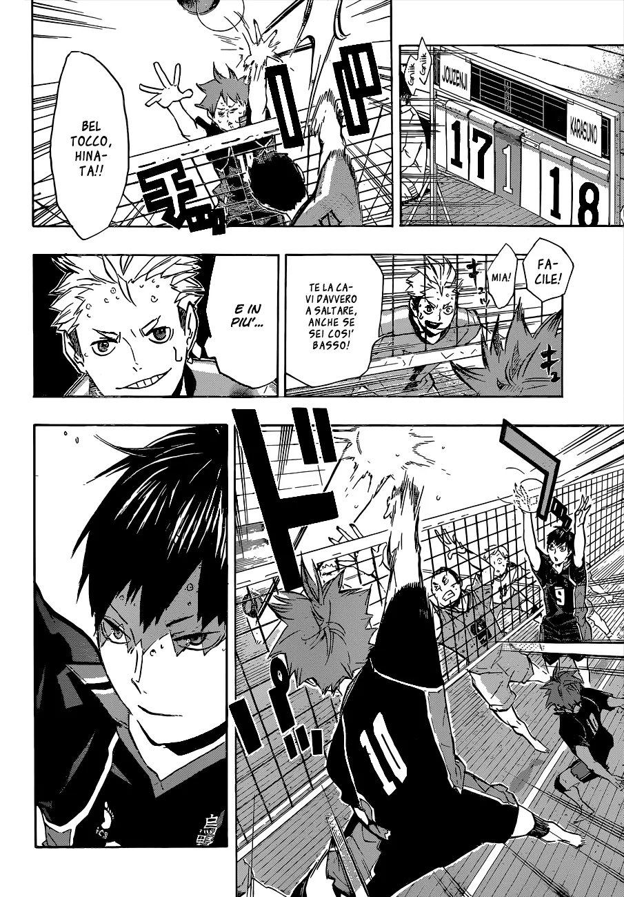 Read Haikyuu!! IT Manga Online