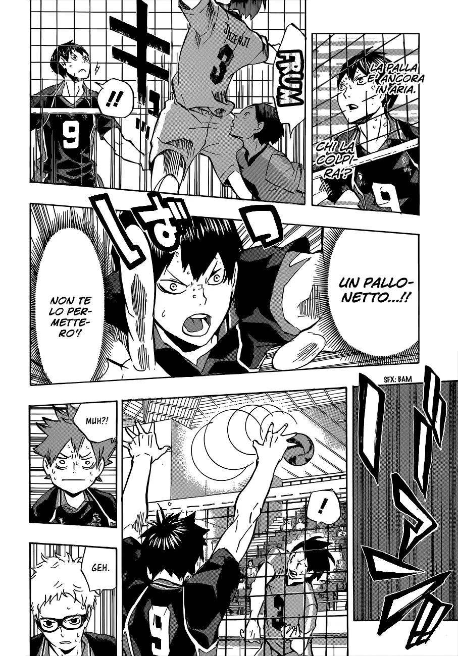 Read Haikyuu!! IT Manga Online