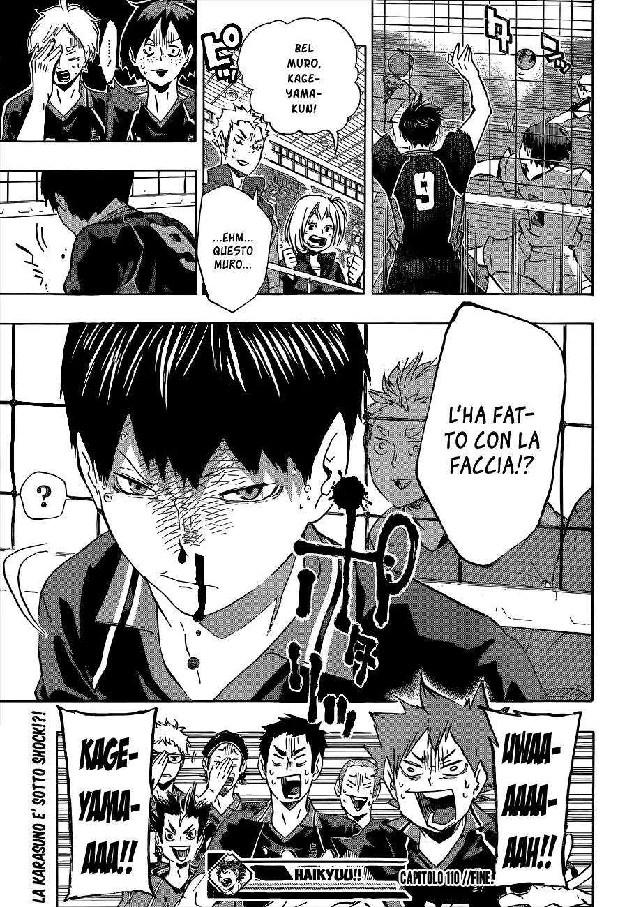 Read Haikyuu!! IT Manga Online