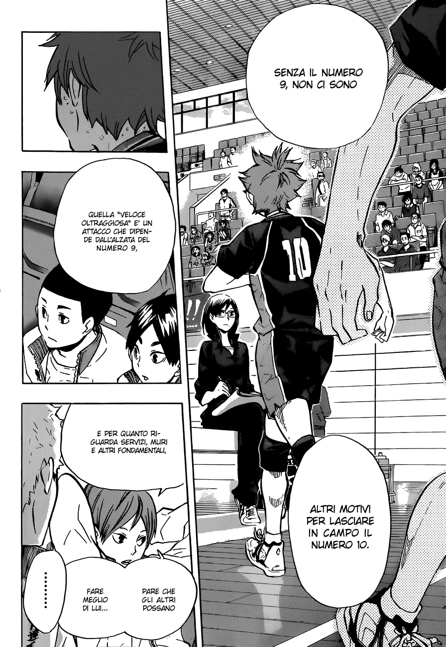 Read Haikyuu!! IT Manga Online