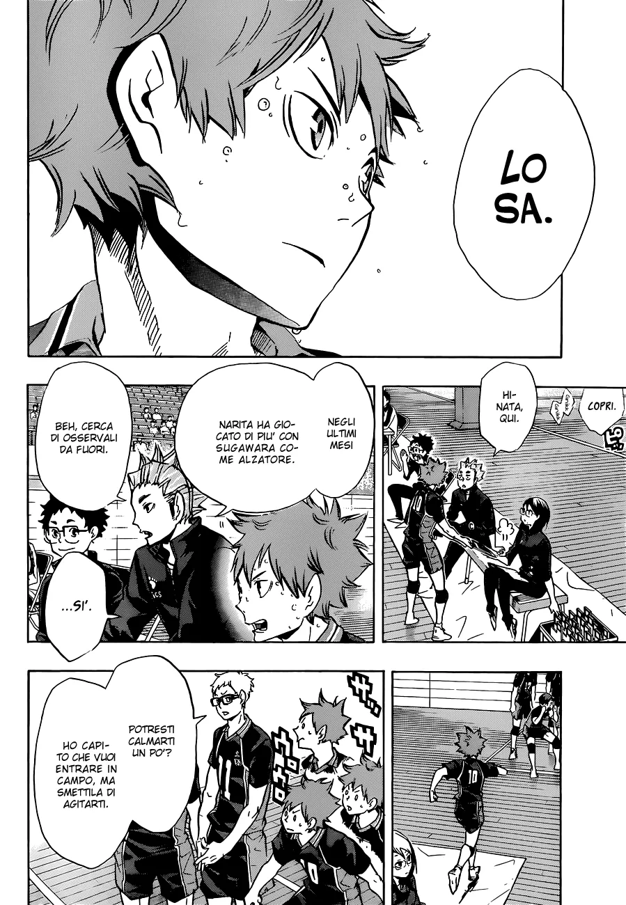 Read Haikyuu!! IT Manga Online