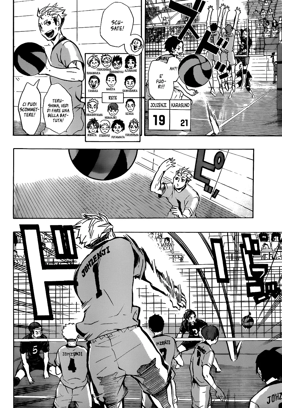 Read Haikyuu!! IT Manga Online