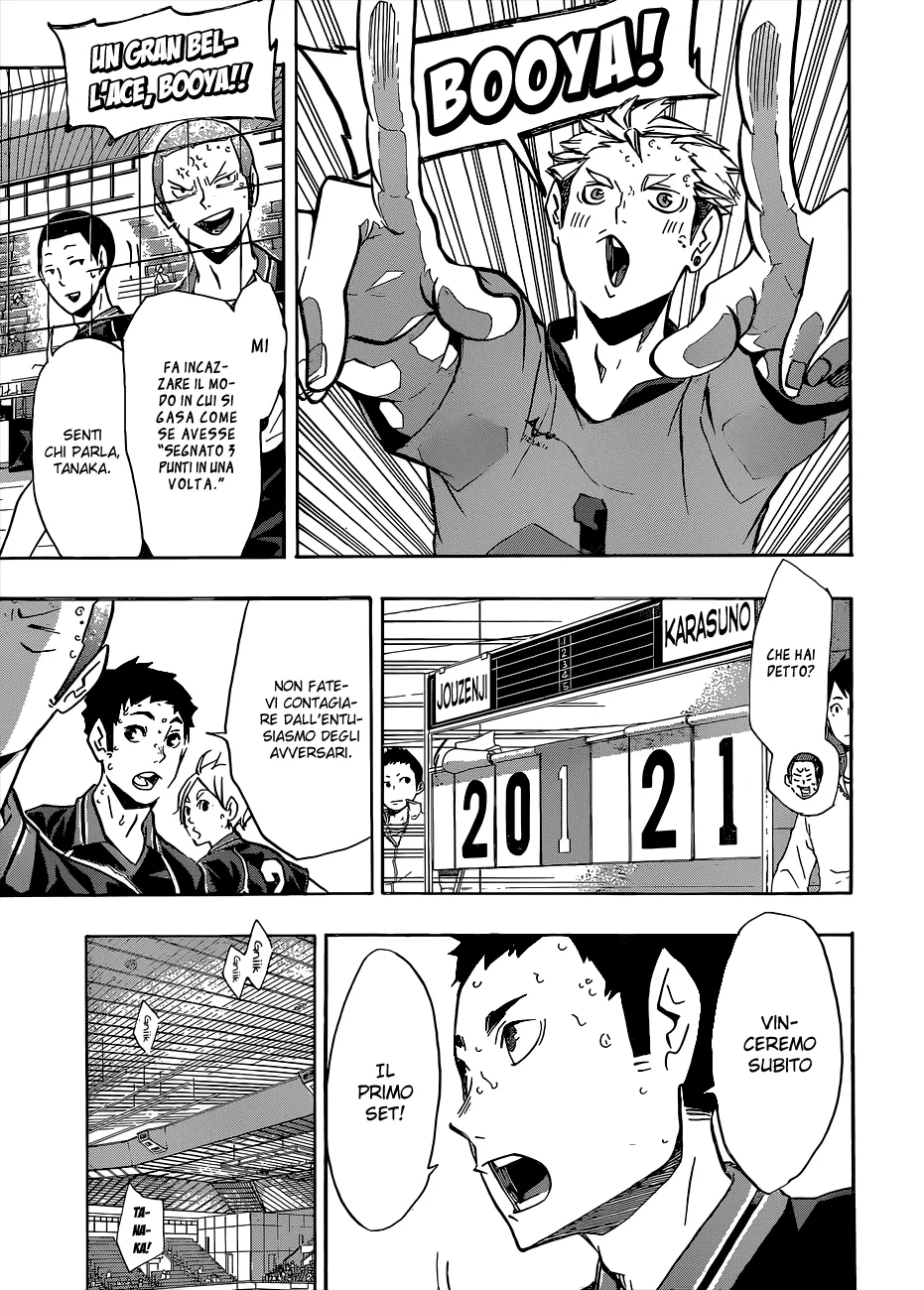 Read Haikyuu!! IT Manga Online
