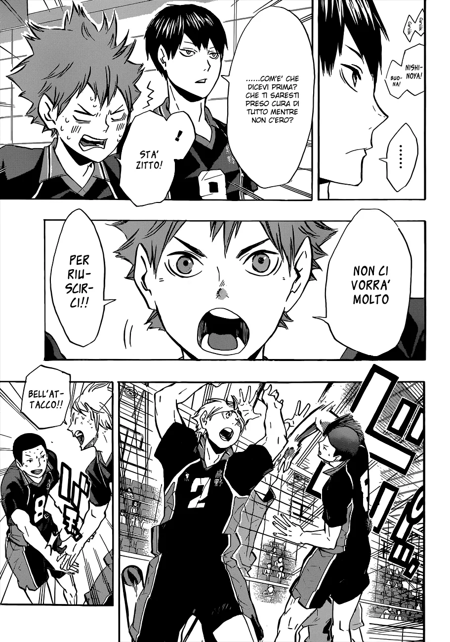 Read Haikyuu!! IT Manga Online