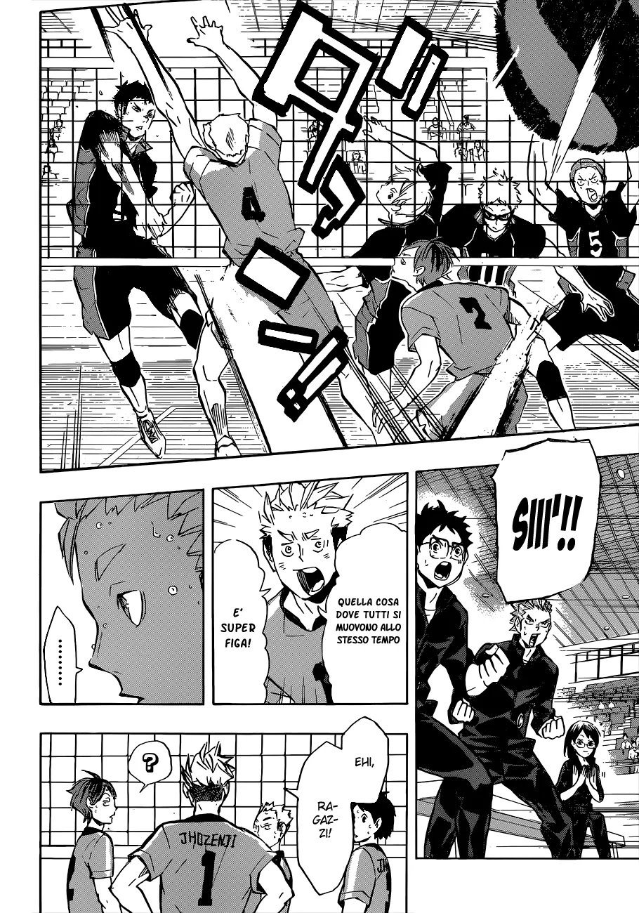 Read Haikyuu!! IT Manga Online